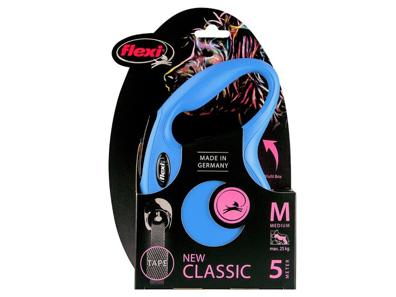 Flexi classic tape blue med 5m