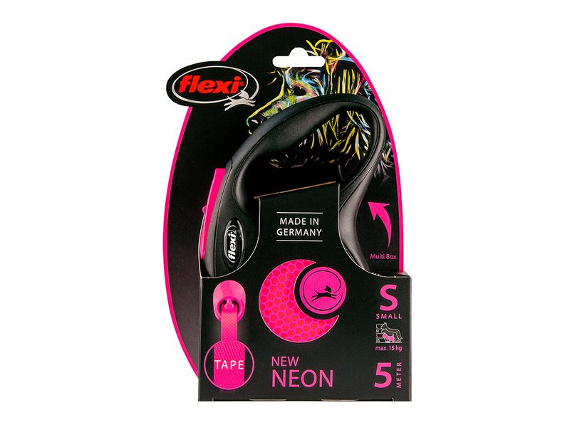 Flexi neon tape pink sml 5m