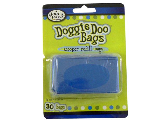 DOGGIE DOO SCOOPER REFILL BAGS 30CT