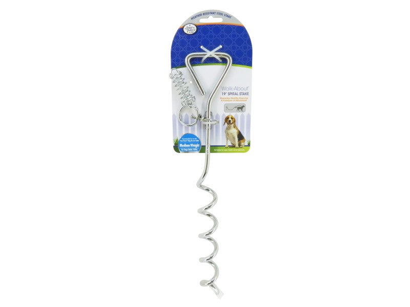 WALKABOUT SPIRAL TIEOUT STAKE