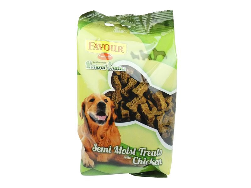 Favour Dog Training Treat Chicken 250g