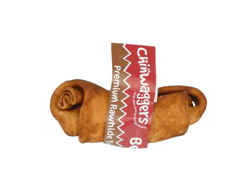 CHINWAGGER KNOTTED BONE BEEF 4-4.5"