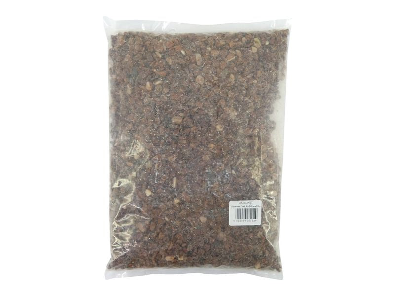 TERRACOTTA DARK RED GRAVEL 2KG