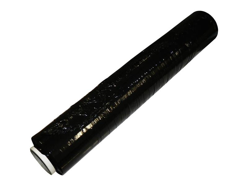 BLACK SHRINKWRAP SINGLE ROLL 50MMX20M