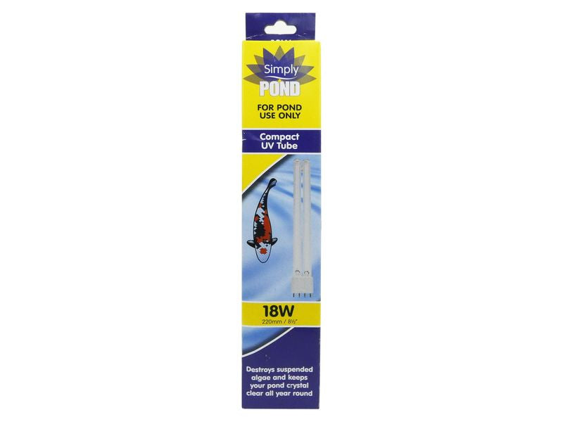 18W UV BULB COMPACT
