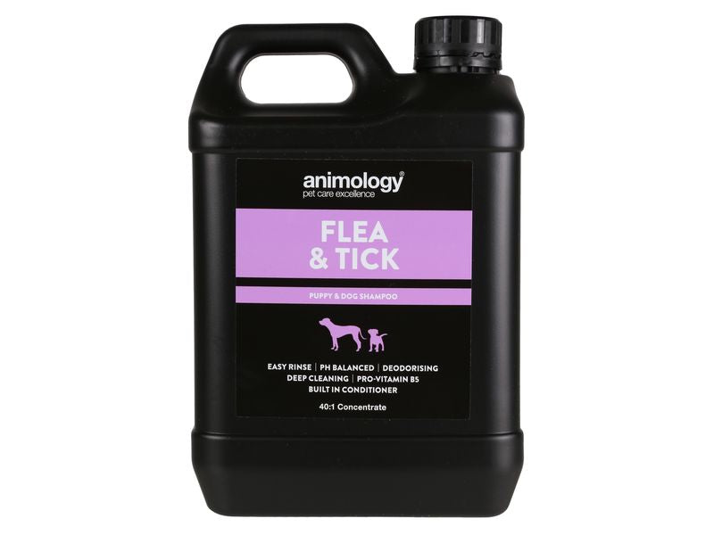 Animology Flea and Tick Shampoo 2.5L