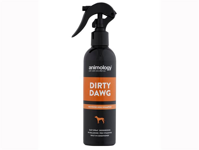 Animology Dirtydawg No Rinse Shampoo 250ml