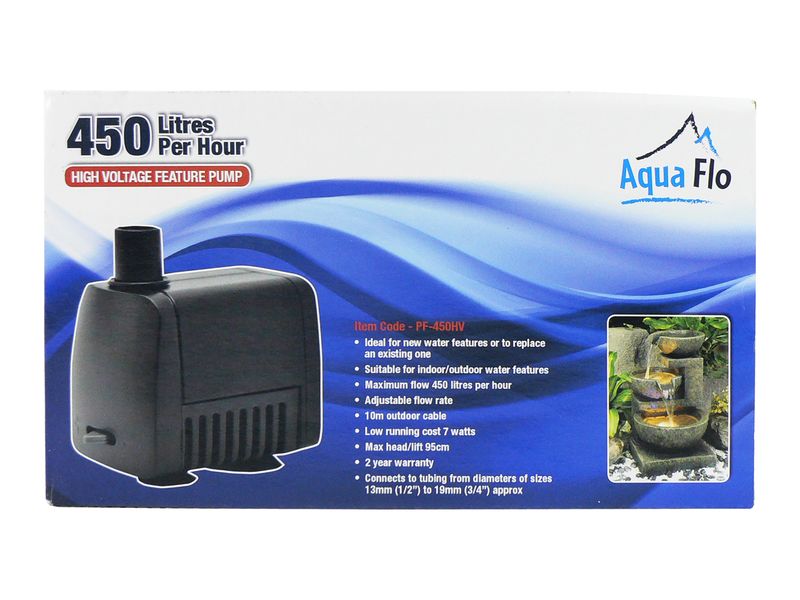 AQUAFLO POND PUMP 450LPH
