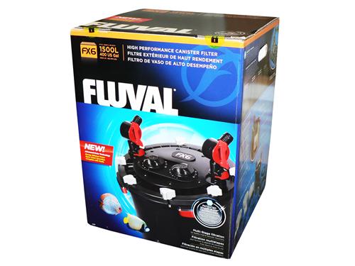 Fluval FX6 External Filter 1500L