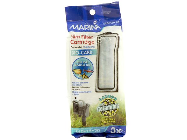 Marina Slim Filter Carbon