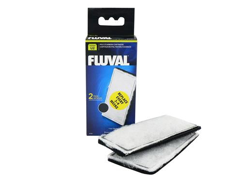 Fluval U2 Poly/Carbon Cartridge