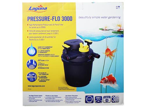 LAGUNA PRESSURE FLO 3000 UVC FILTER