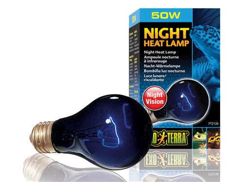 Exo Terra Night Heat Lamp 50w