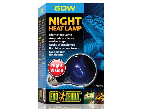 Exo Terra Night Heat Lamp 50w