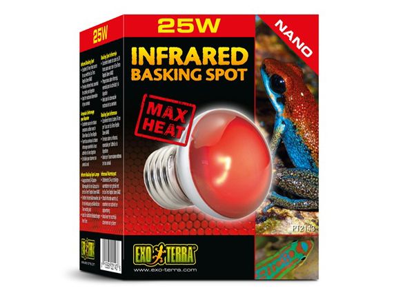 Exo Terra Infrared Basking Spot Nano 25w