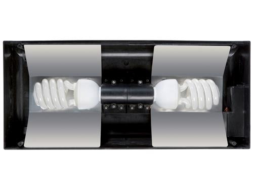 Exo Terra Compact Twin Light Canopy 45cm