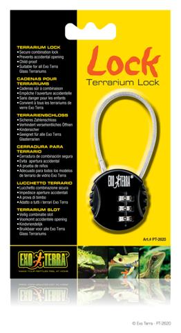 EXO TERRA COMBINATION PAD LOCK