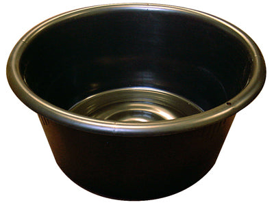 LAGUNA ROUND PLASTIC TUB 26"W x 12"D