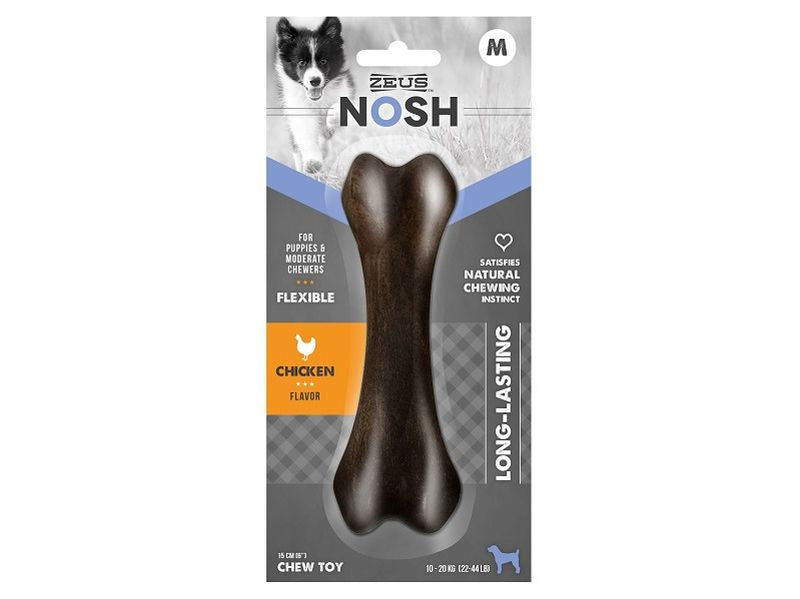 Zeus Nosh Strong Chew Bone Chicken Medium