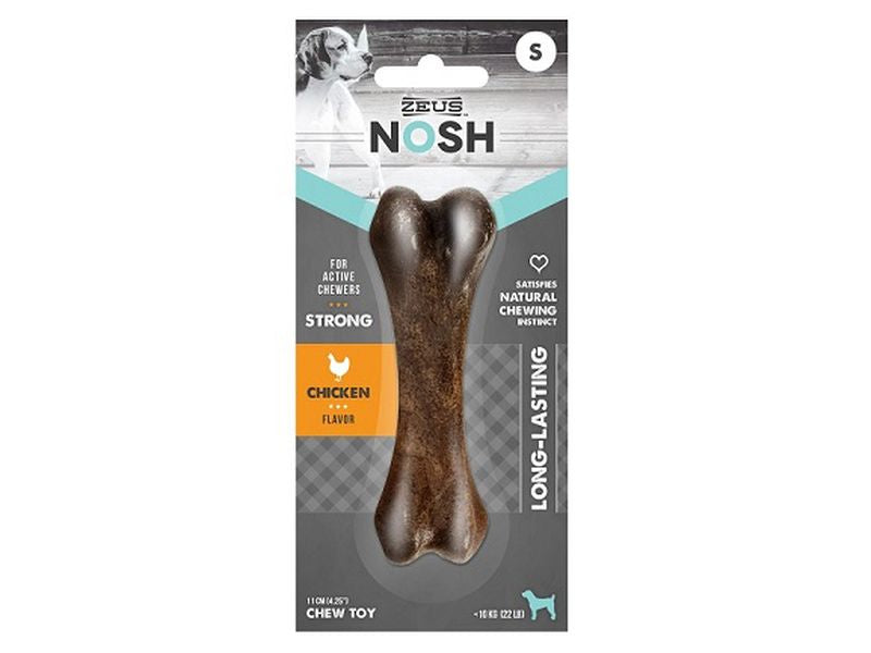 Zeus Nosh Strong Chew Bone Chicken Small