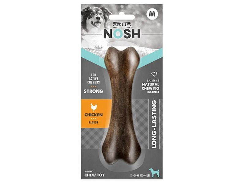 Zeus Nosh Strong Chew Bone Chicken Medium