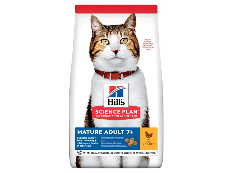 Hill's Science Plan Cat Mature Chicken 1.5kg