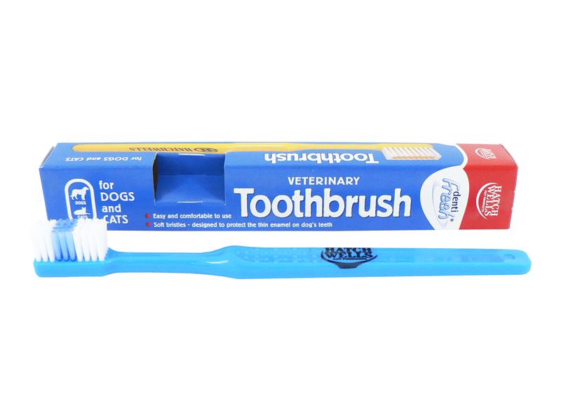 DENTIFRESH VETERINARY TOOTHBRUSH(SINGLE)
