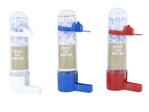 EASI-FLOW BIRD WATER & FEEDER
