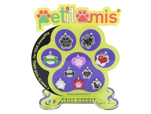 IDENTIFICATION TAGGING DISPLAY ZAMPA