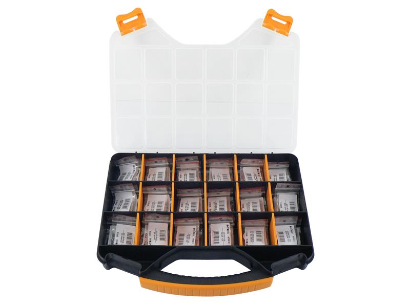 ID TAG STORAGE BOX 18 STYLES (54PCS)
