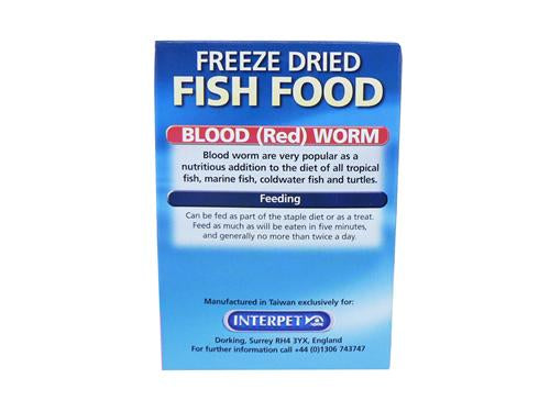 Interpet Freezedried Bloodwarm 4g