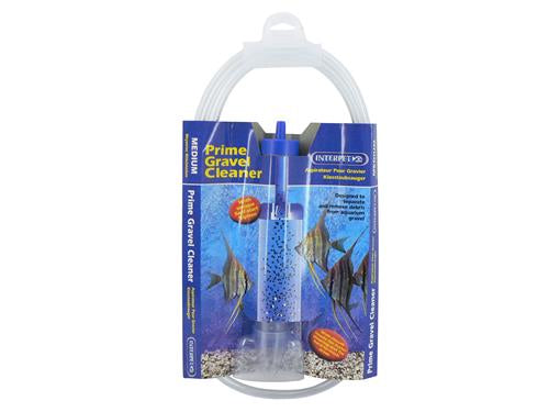 INTERPET PRIME GRAVEL CLEANER MEDIUM