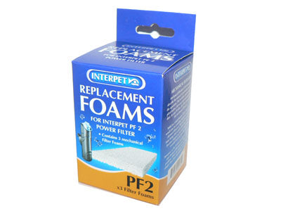 PF2 PLAIN FOAM 3PCS