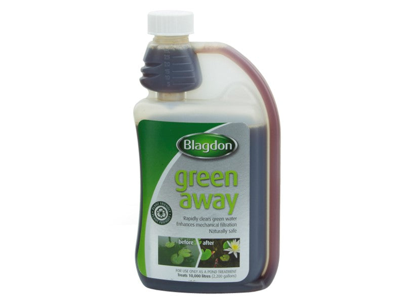 INTERPET GREEN AWAY 500ML