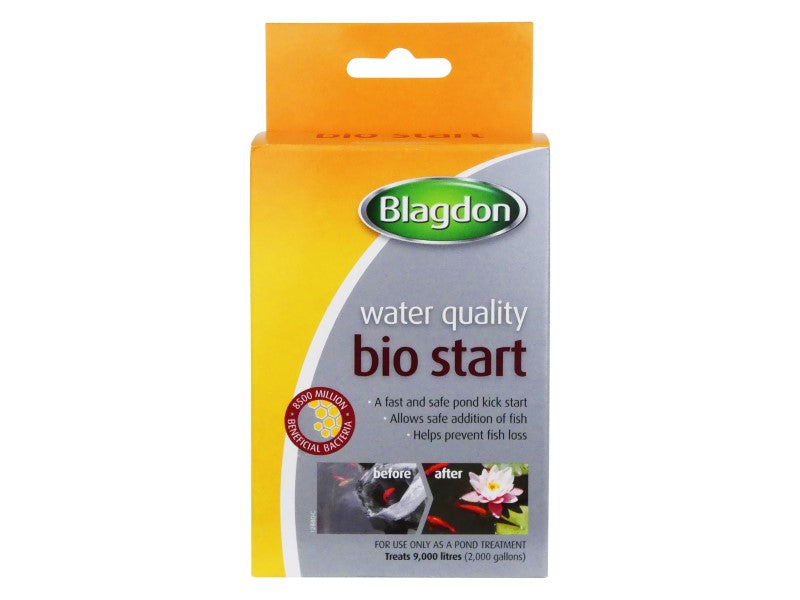 POND BIO-START CARTON 2000GAL