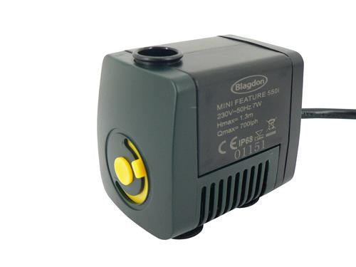 BLAGDON MINIPOND FEATURE 550 INDOOR PUMP