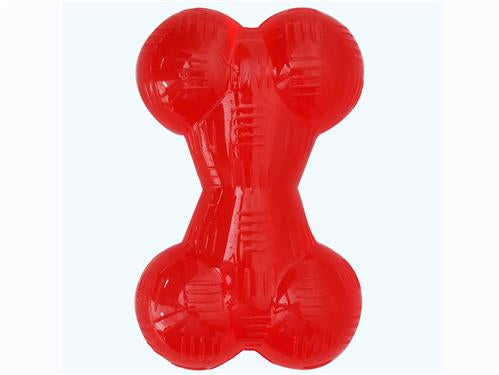 MIGHTY MUTTS RUBBER BONE SMALL