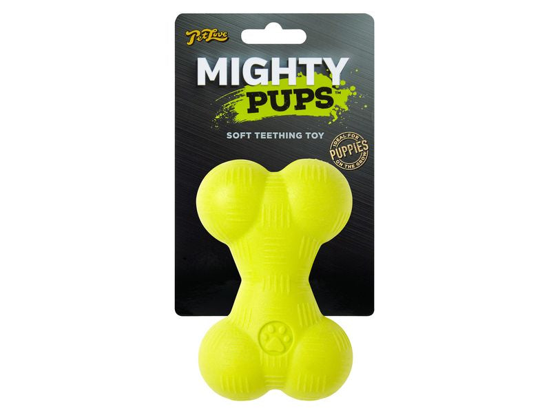 MIGHTY PUPS FOAM BONE SMALL PUPPY TOY