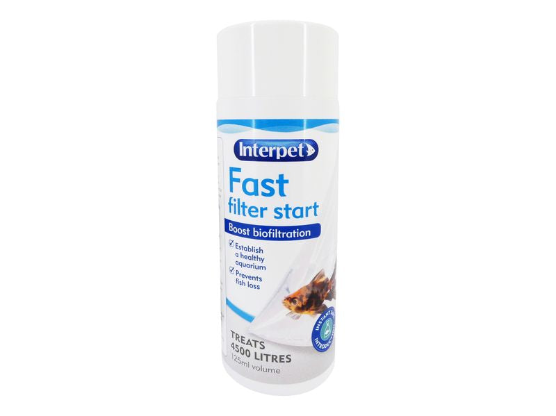 IP FAST FILTER START 125ML (4,500L)