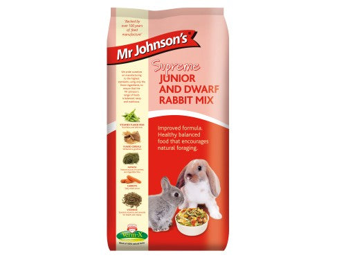 Mr Johnson Junior & Dwarf Rabbit 900g
