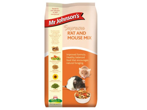 Mr Johnson's Rat & Mouse 900g