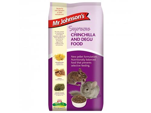 Mr Johnson's Chinchilla & Degu 900g