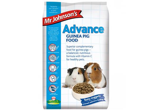 Mr Johnson's Everyday Advance Guinea Pig 3kg
