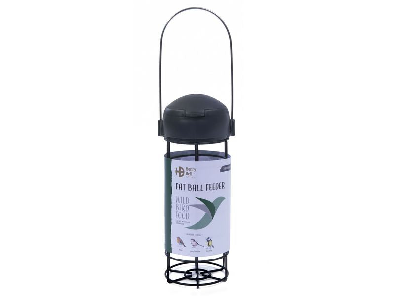 HB ESS WILD BIRD FATBALL FEEDER 9CM