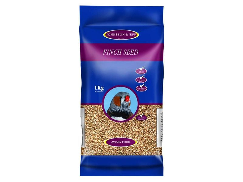 Johnston & Jeff Foreign Finch Mix 1kg