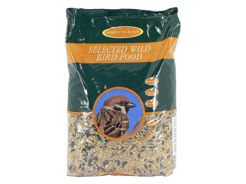 J&J Selected Wild Bird 4kg