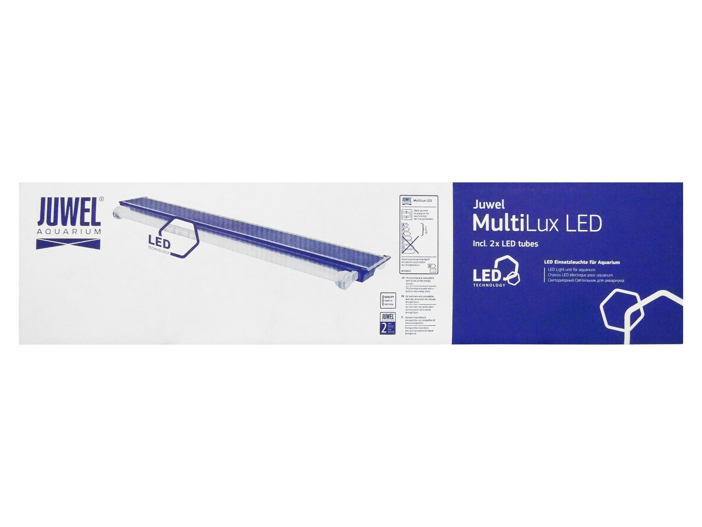 MULTILUX LED LIGHT UNIT 70CM 2X14WATT