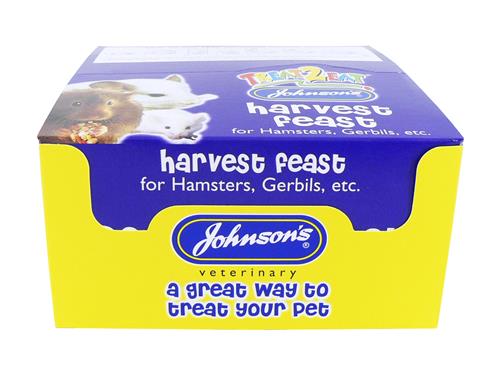 Johnson's Vet Hamster Harvest Feast Treat