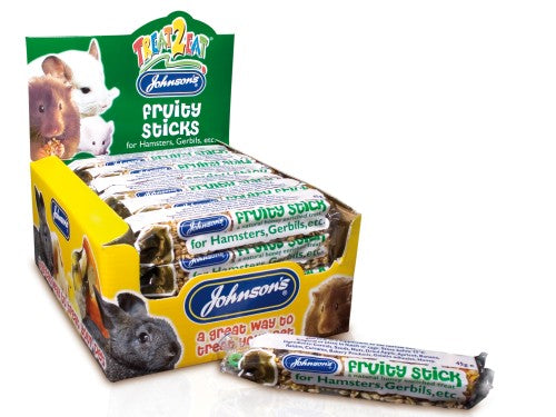 Johnson's Vet Hamster Fruity Stick