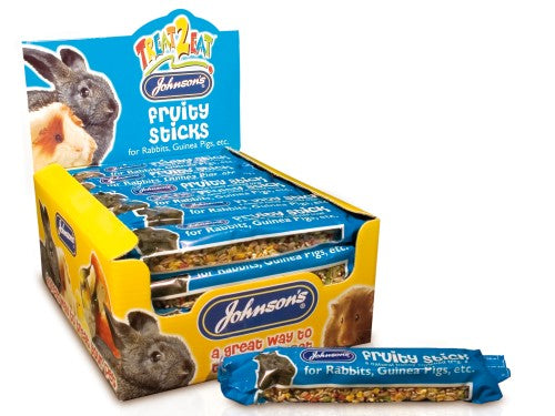 Johnson's Vet Rabbit Fruity Stick